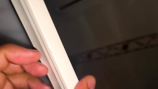 I catch my stepmom in the shower and we all night