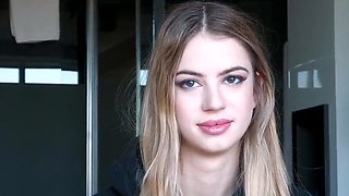 Bratty A Russian Real Amateur Craves Hard Anal Punishment