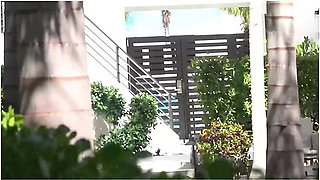 Milf Wife Fucks Young Stud On Spring Break - Reagan Foxx