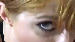 Penny Pax Sucking On A Big Fat uncut Cock