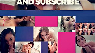 Blonde Stunners Slam Dicks Down Throats in Fierce POV Face Fuck Action with River Lynn, Milan Che