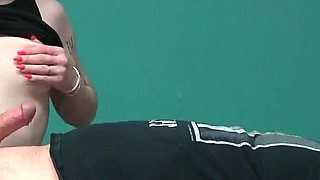 Bossy Teenage Cock Teaser Featuring Rebecca