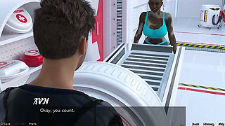 Stranded in Space - Helping Zara