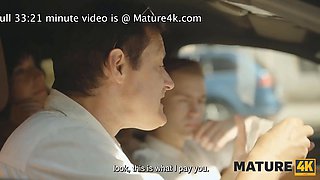 Asha Heart & mateo Conti seduce and destroy a mature woman's dreams