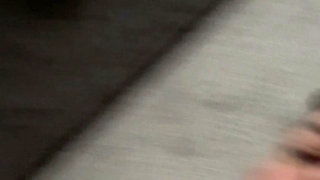 Horny Man Wanks and Cums in Mouth
