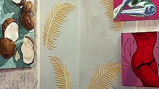 Stepsister Takes Control Aggressive Dry Hump & Throat Squeeze Orgasm