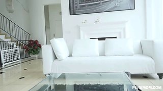 Insane step-mom Krissy Lynn sates all of stepson's desires