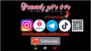 Xfoxxylady Gives A Deep Blowjob Until Daddy Dom Fills Her Face With Cum Like A Good Girl