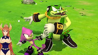 Vtubers, knuckles, vtuber