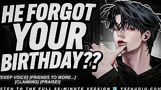 (Audio Erotica) Fucking Your Boyfriend's Roommate because he forgot your Birthday...