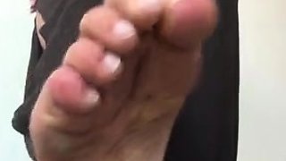 Amateur blondie solo anal masturbation