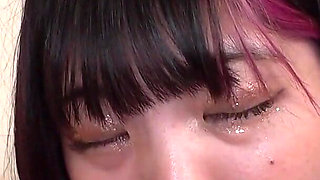 Satomi Gave Me a Sticky, Teasing Deepthroat and Swallowed Every Drop of My Cum!