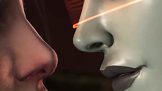 Eva Special Delivery - Futa Sex Robot Fucks Her 3D Animation
