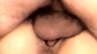 Gorgeous brunette babe fucked hardcore in the bathroom