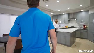 Maid Gets Down And Dirty Reality Kings