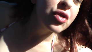 Car Park Backseat Blowjob