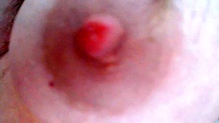 Sexy webcam brunette with big boobs