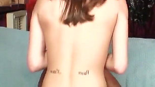 Thick black cock janitor fucks young cute skinny teen