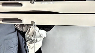 MILF in Hijab Cheating on Boss with Big Cock and Reverse Blowjob