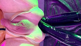 Lady Valeska  Maz Morbid Lesbian Double Fisting