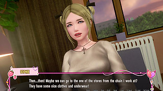 Murmur 43 - Yui Reveals Her Secret Sex with Adam During Dinner with All Girls
