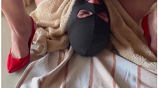 Training My Toilet Slave To Swalow All My Piss Every Day!!!!