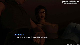 A Stepmother's Love  Cheating Boyfriend Seduces Girlfriend's Busty MILF Stepmom with an Erotic Movie. It Worked!  Part 12