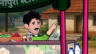 Panipuri guy Poonam  First honeymoon after marriage