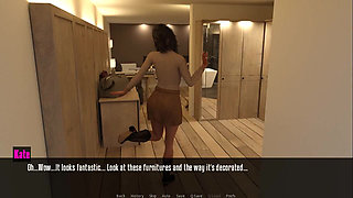 Dim the lights: romantic dinner with sexy girl ep 3