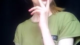 Goddess Marlena - Smoking Cigar