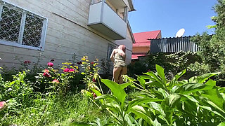 Rough Sex with Man in the Park
