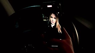 Nelly takes the bus of vice! - Jacquie et Michel TV