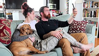 Masturbates hard on Camera by ERIKALUST