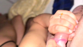 Stepdaddy Cum 3 Times After Puts Dick and Dildo in My Pussy and Cum