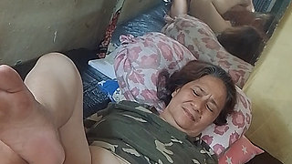 She can't regret what I have done to her wet pussy when I eating her to satisfaction