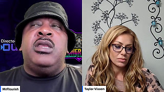 Live 50 Min Superbowl Sunday Mrflourish Podcast Stream with Co-host Taylor Vixxen