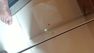 Hot Candle Wax on Cock