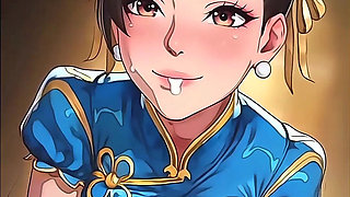 Neon Dreams - Training with Chun-li 2