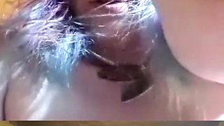 Hot Wife Uses Fuck Machine