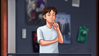 Summertime Saga Gameplay Indian Episode 9