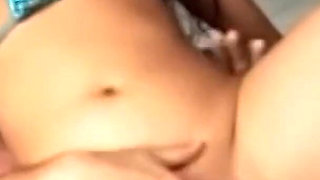 Thick Black BBW Rams Giant Dildo in Wet Pussy & Ass Till Squirting Explosion