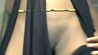 All Eyes on Browngurl234 as She Takes Over the Camera with Her Sexy Dance Moves
