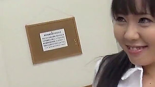 Naughty Asian Nurse Shares Passionate Kisses with Patient