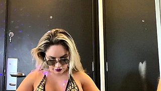 Hot Blonde Washes Car Toys Ass On Cam Big Boobs