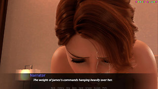 Natasha Naughty Wife by Archimedescompany - My Wife Gets Too Submissive with My Boss 20