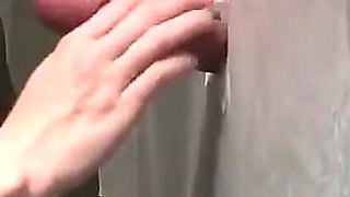 Amateur Young MILF Gloryhole Blowjob