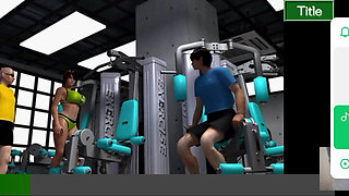 JAV Hot Gym Trainer Got Fucked in the Gym Multiple Times
