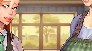 Taffy Tales: the Horny Mature MILF Got Caught Pounding Her Pussy on the Couch - Episode 19