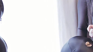 Femdom Pegging Gangbang