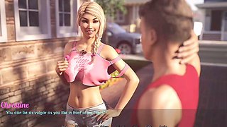 South african, 3d animation, 3d sex